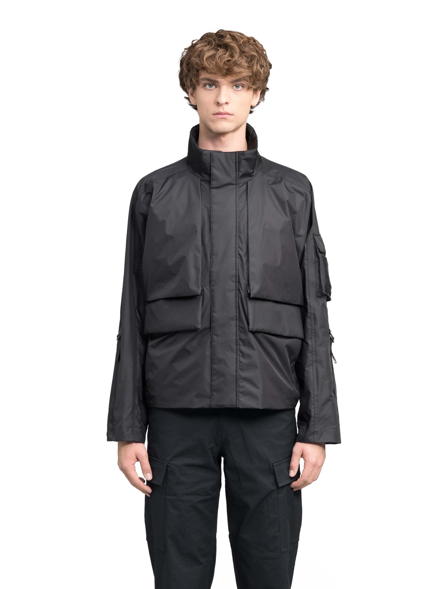 Ace All-Terrain shell in Black