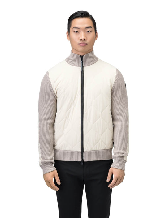 NEXT Vault - Ero Men's Tailored Hybrid Sweater + Wheat