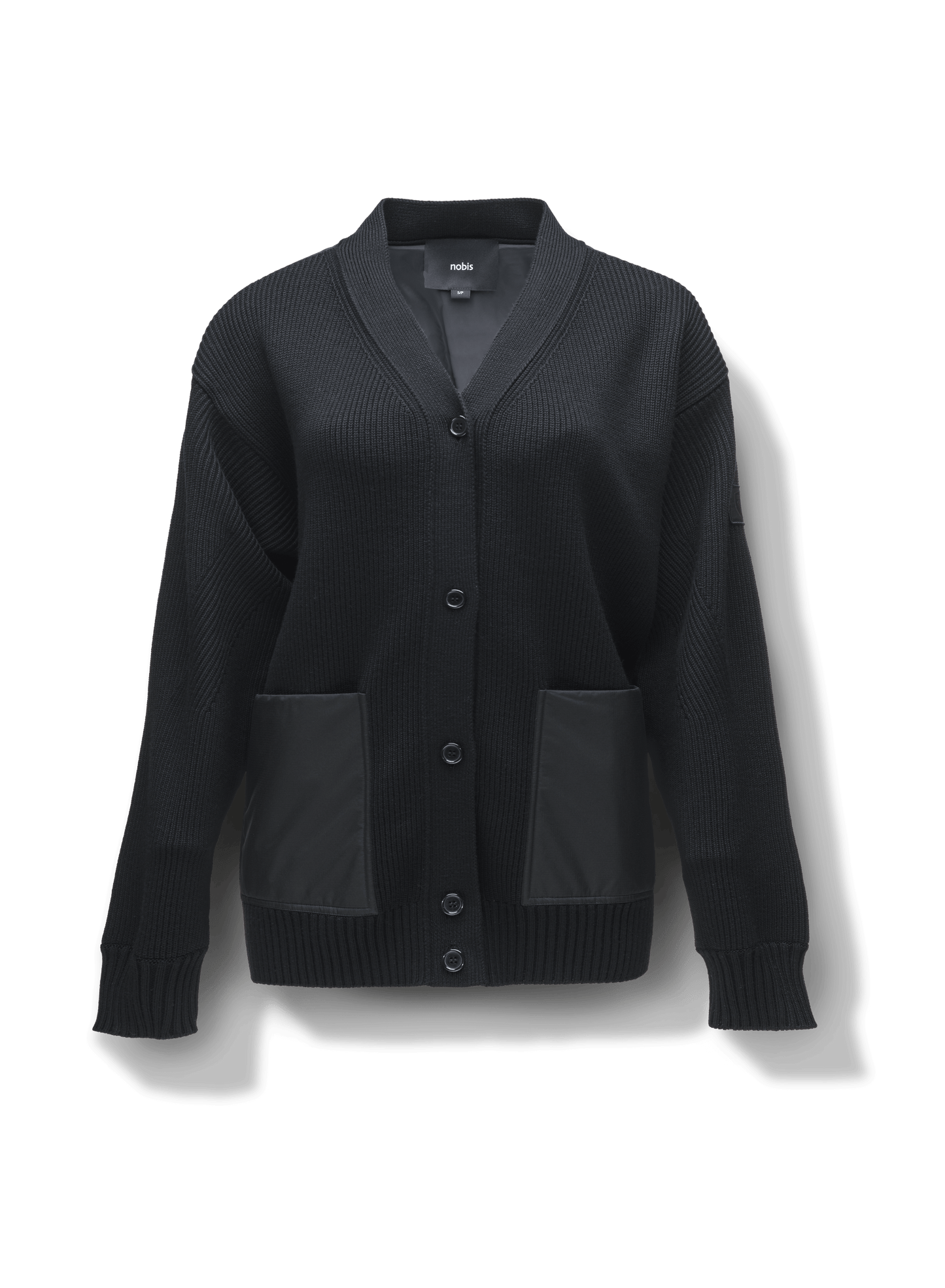 Riga Women's Tailored Button Front Cardigan