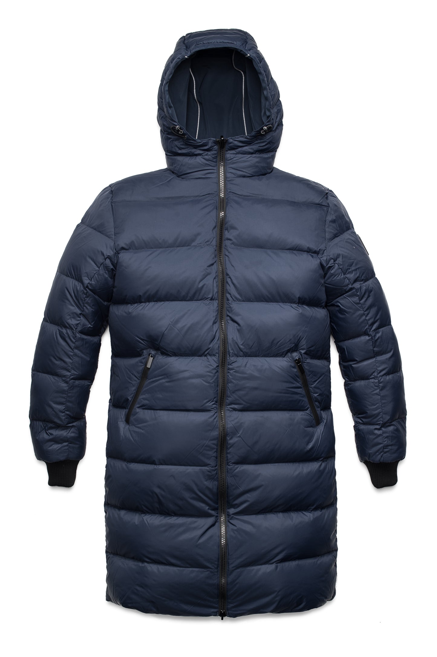 Wayland Men's Long Reversible Puffer