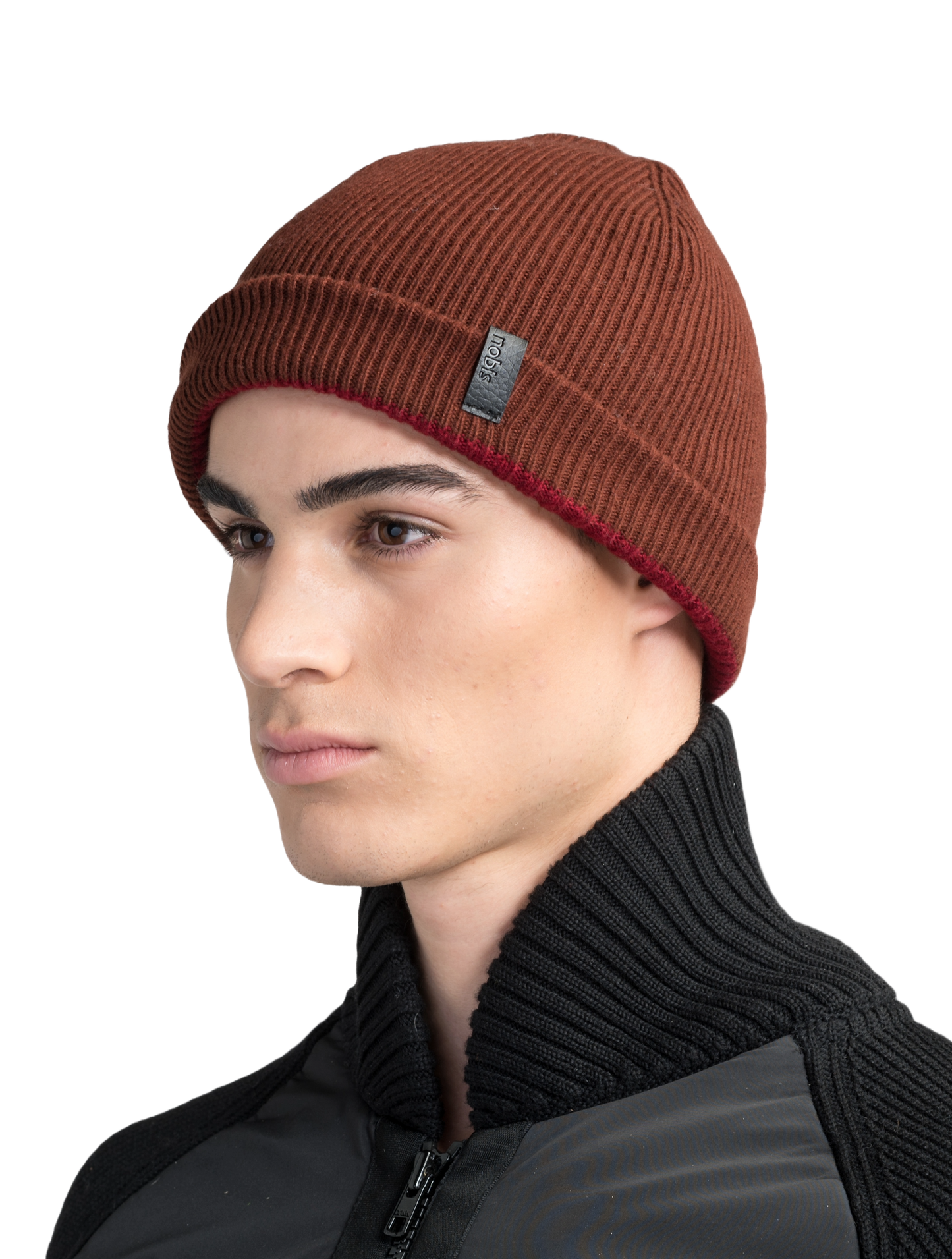 Bonnet de tricot réversible Tailored Ardn unisexe