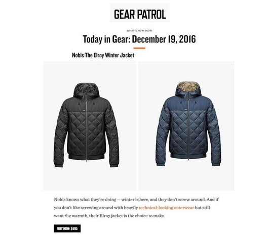 Gear Patrol