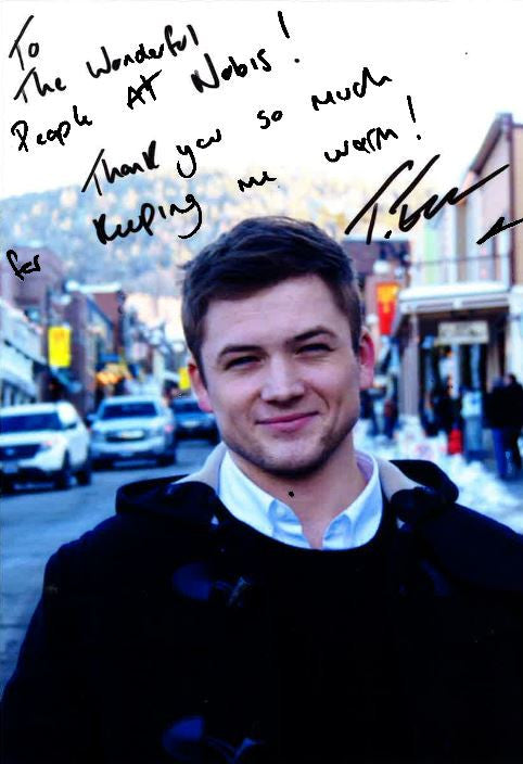 Taron Egerton