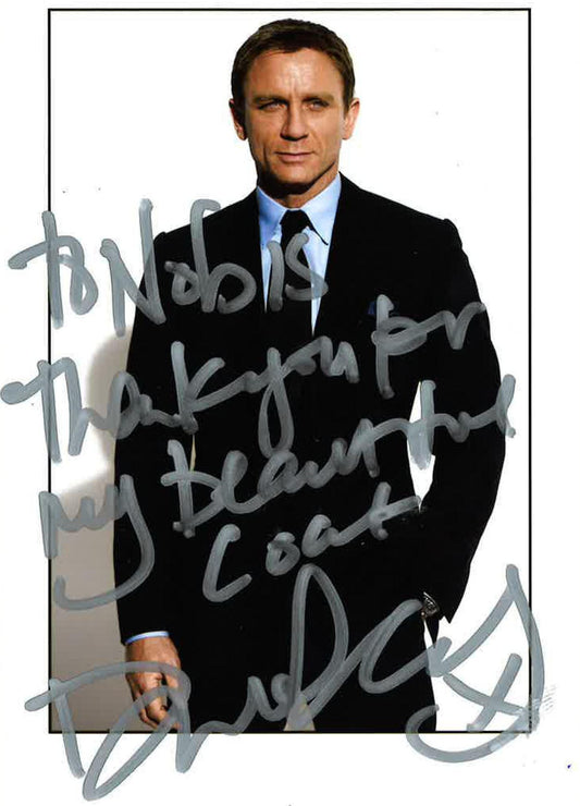 Daniel Craig