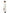Men's knee length reversible down-filled parka with non-removable hood in Chalk