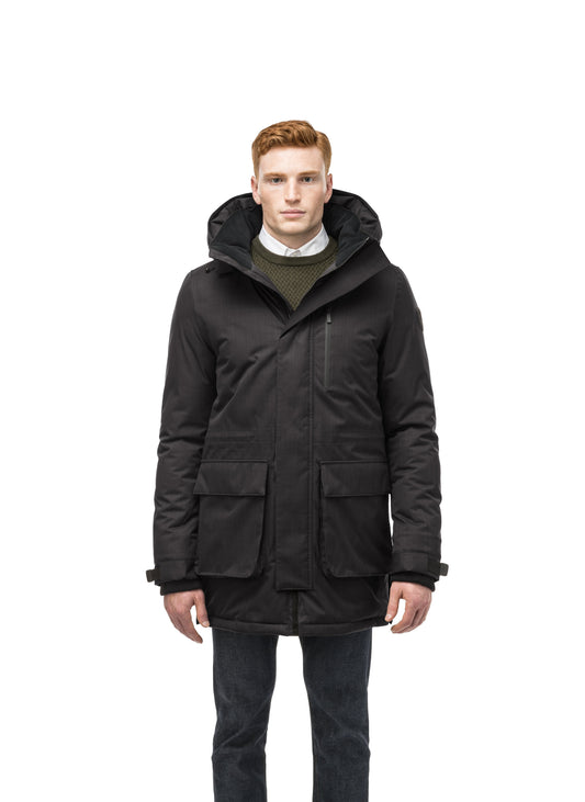 Parka à capuche Martin pour hommes - NEXT by Nobis
