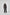 Women's Thigh length own parka with a furless oversized hood in Steel Grey