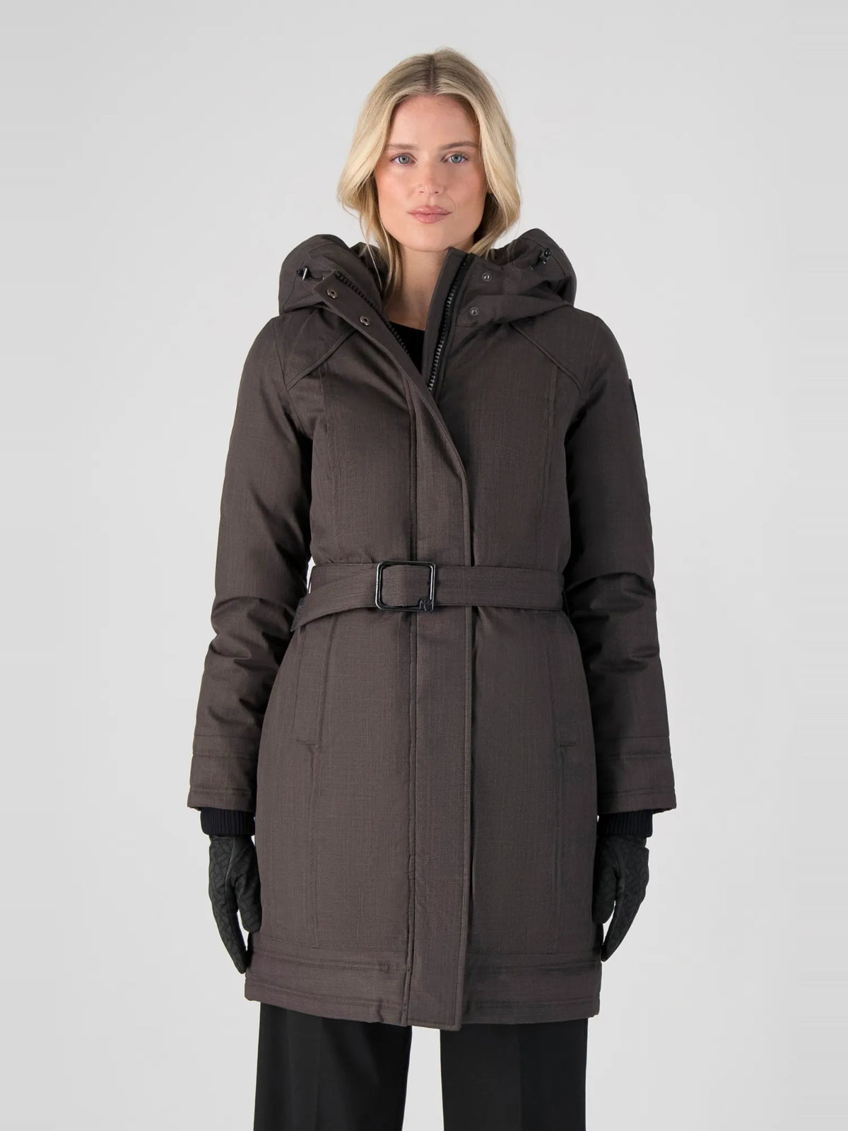 Astrid Women's Parka - Steel Grey