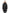 Women's knee length down filled parka with fur trim hood in Black