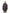 Women's knee length down filled parka with fur trim hood in Heather Burgundy