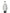 Women's knee length down filled parka with fur trim hood in Light Grey