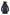 Women's knee length down filled parka with fur trim hood in Navy