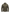 Men's waist length military style jacket in Fatigue