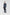 Men's waist length military style jacket in Navy