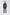 Men's waist length military style jacket in Navy