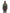 Unisex thigh length hooded anorak with vertical zipper along collar, side zippers along torso, and centre zipper pouch with a reflective flap, in Dusty Olive/Licorice