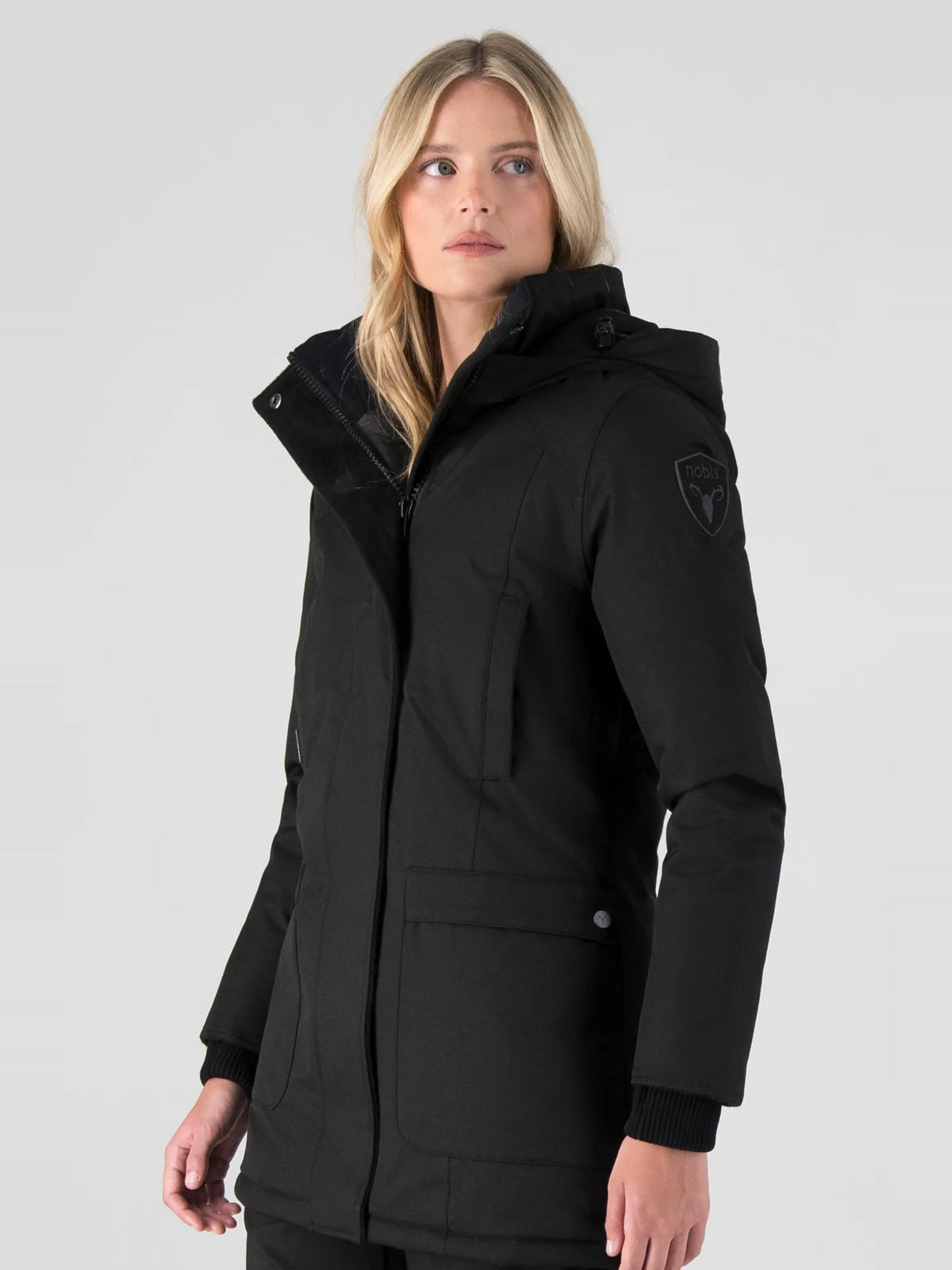 Carla Furless Women's Parka - Black