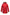 Women's down filled parka that sits just below the hip with a clean look and two hip patch pockets in Red