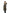 Women's down filled thigh length parka with four pleated patch pockets and an adjustable waist in Army Green