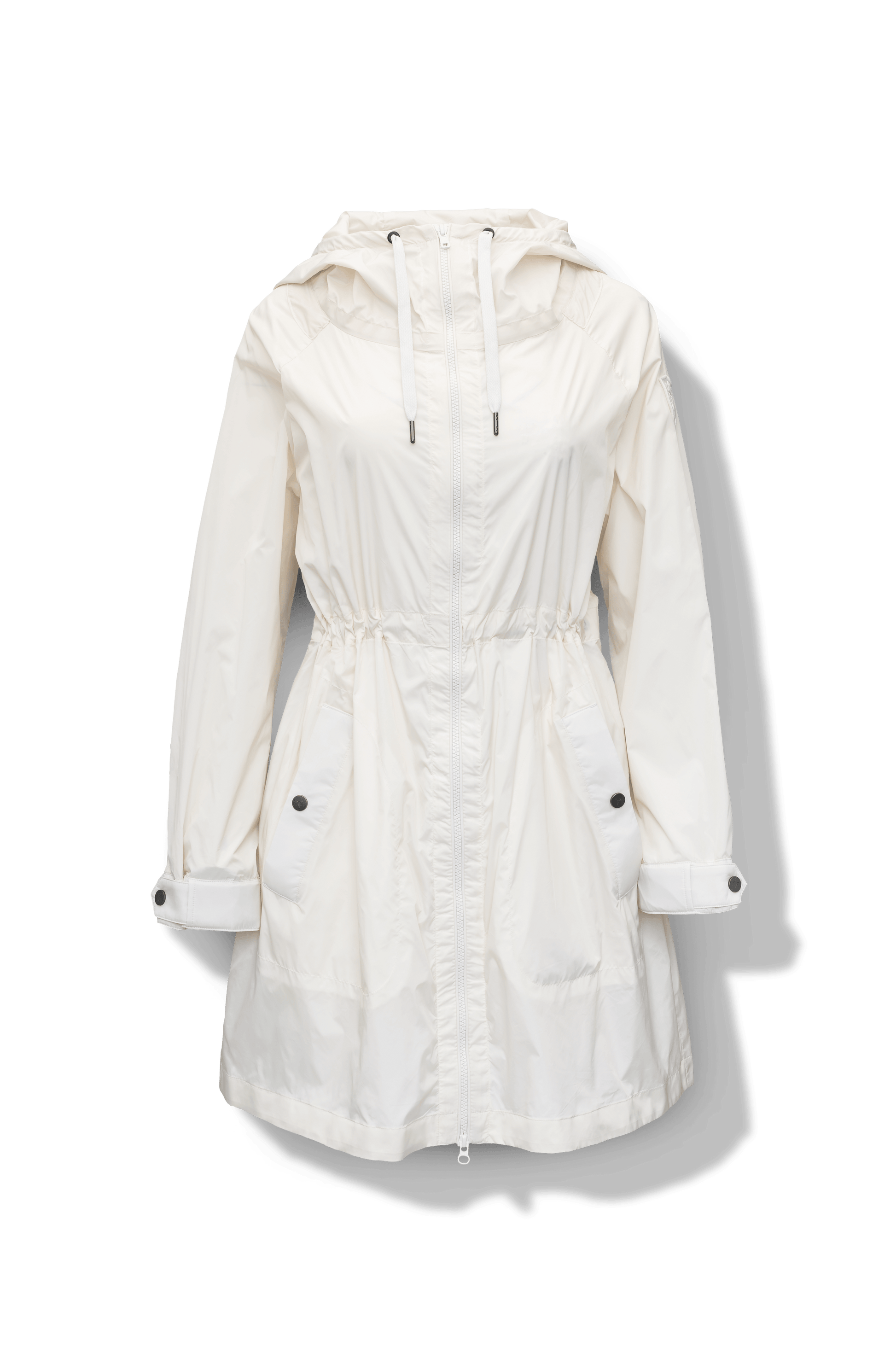 Florence Women's Windbreaker, in Chalk