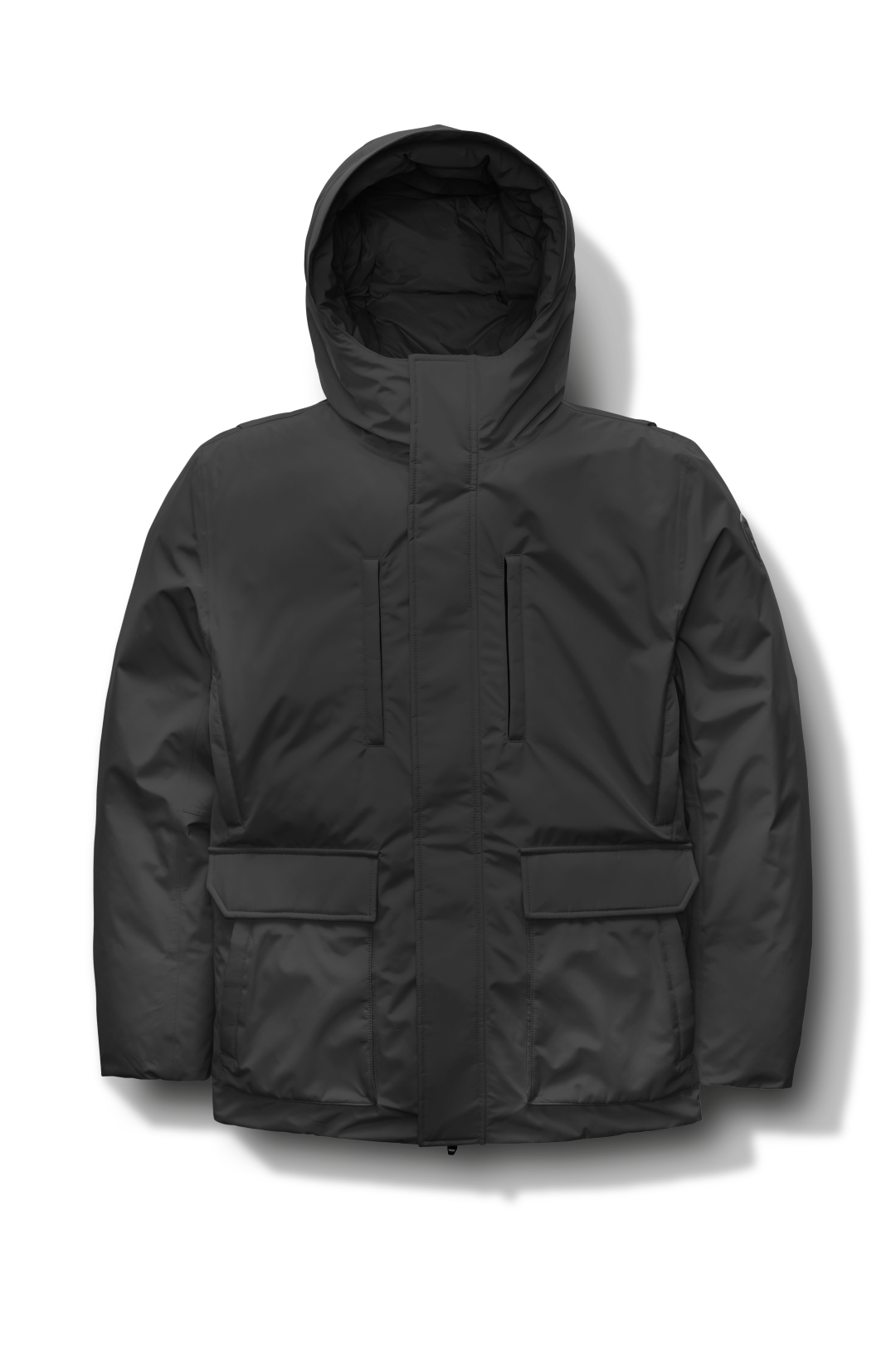 flat-lay-image Black