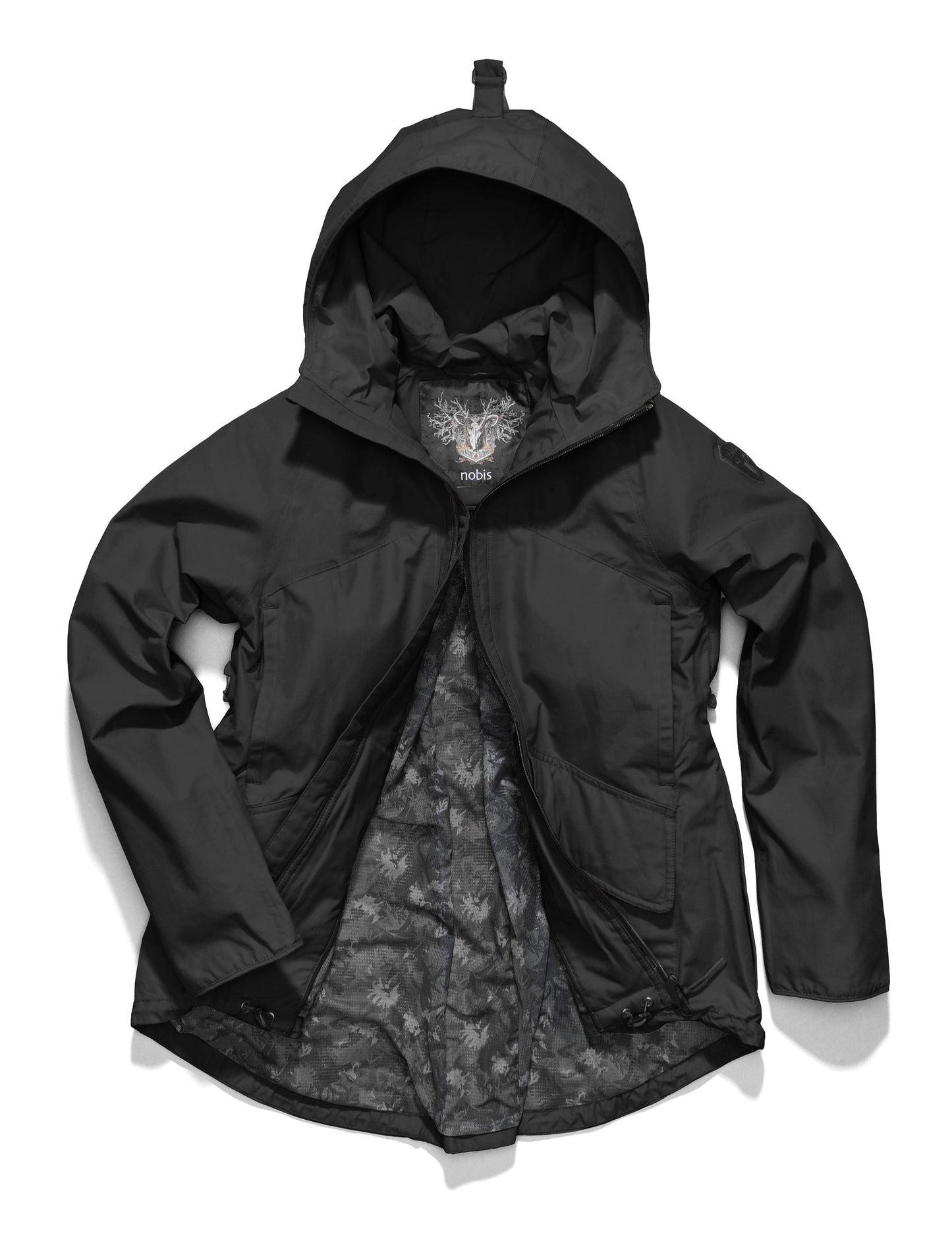 flat-lay-image Black