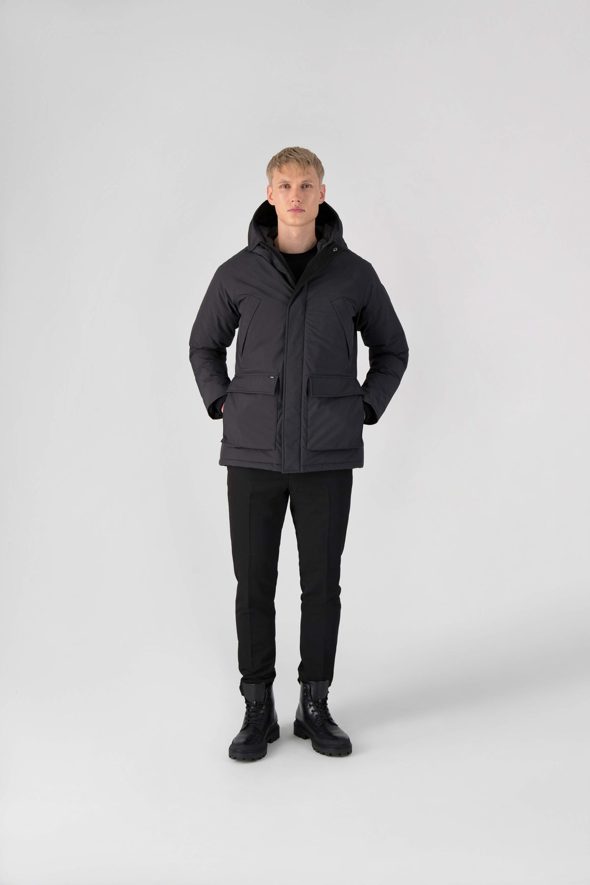 Heritage Furless Men's Parka