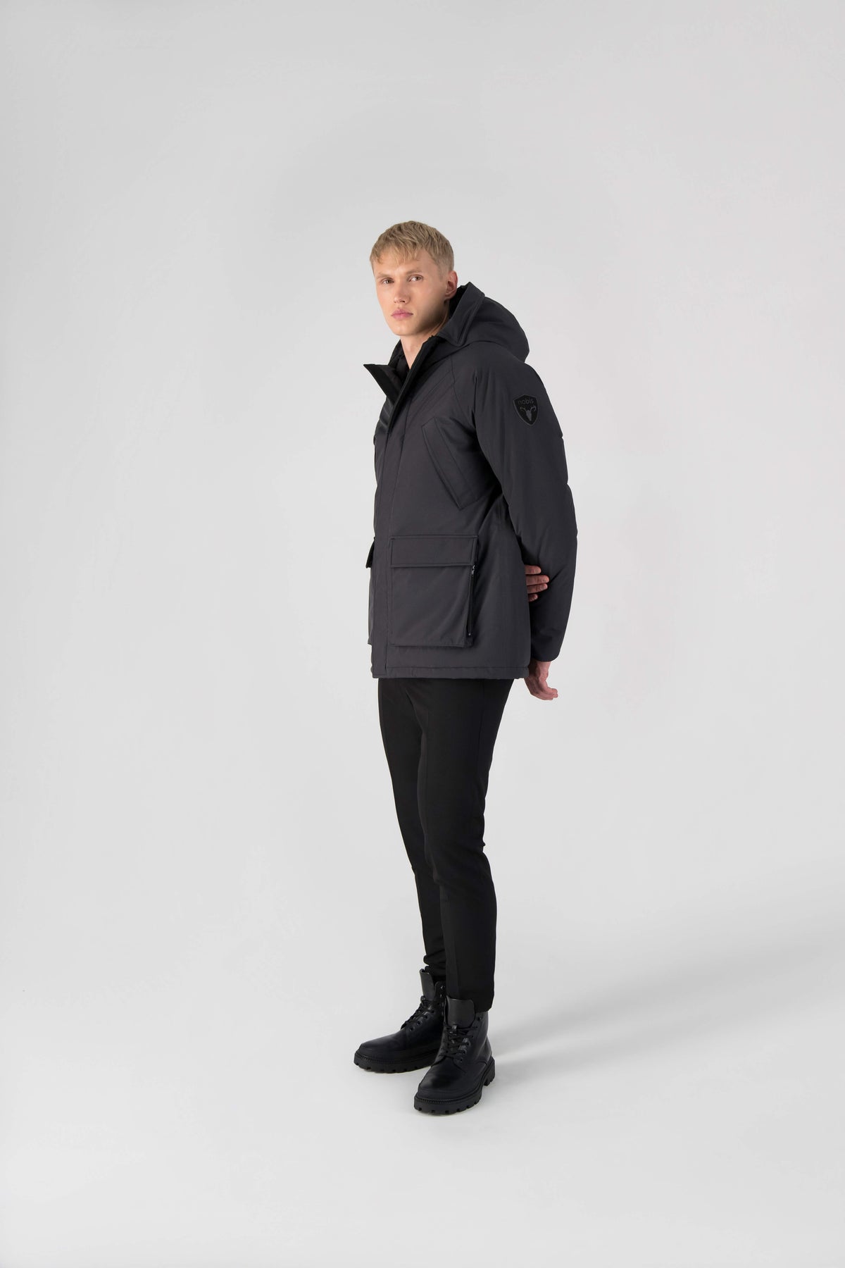 Heritage Furless Men's Parka