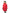 Kid's knee length parka with magnetized closure in Red