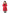 Kid's knee length parka with magnetized closure in Red