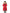 Kid's knee length parka with magnetized closure in Red