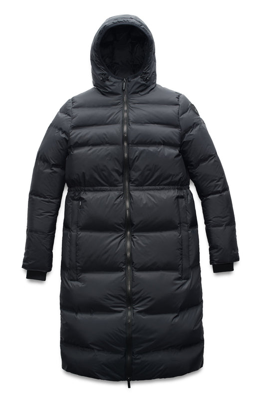 Delta Women's Long Puffer Jacket