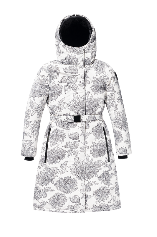 Parka ceinturée Lara Legacy pour femme
