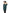 Kid's waist length down bomber jacket with fur trim hood in Forest