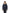 Kid's waist length down bomber jacket with fur trim hood in Navy