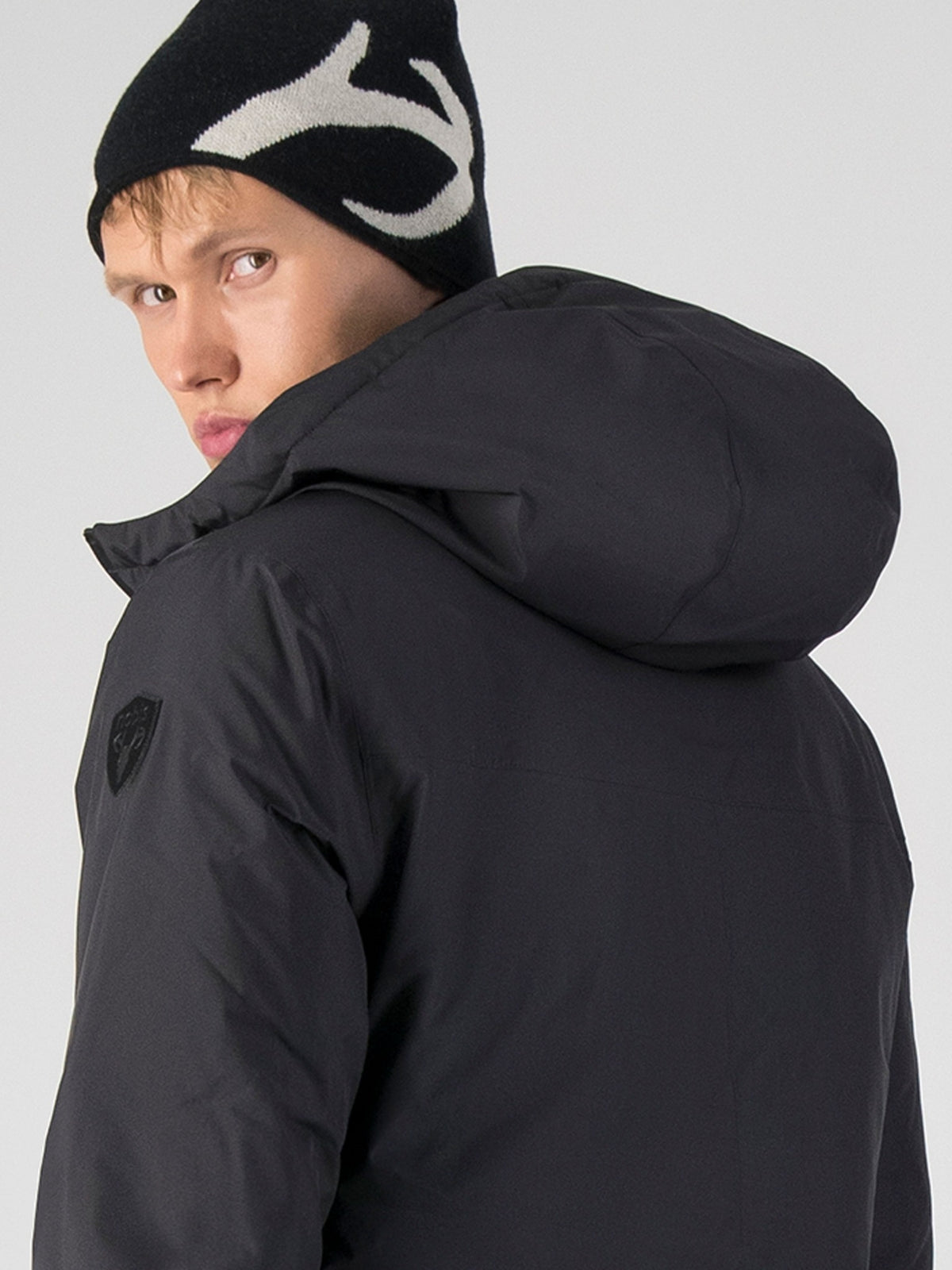 Marc Men's Performance Parka - Black