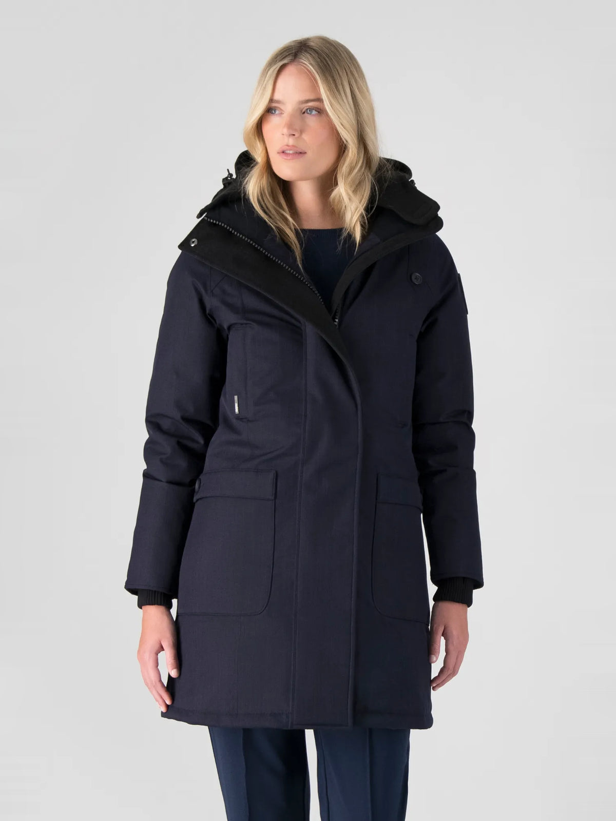 Merideth Furless Women's Parka - Navy