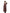 Best selling women's down filled knee length parka with removable down filled hood in CH Rum