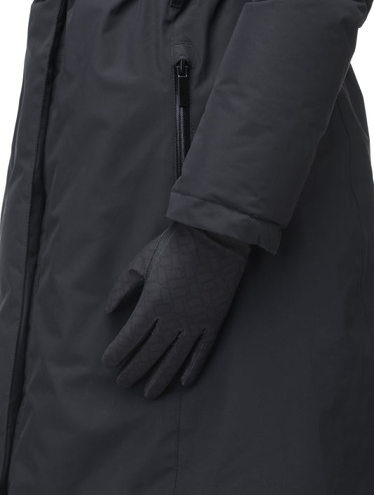 Mai Women's Classic Driving Gloves + Dark Monogram