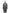 Women's thigh length collared rain jacket in Dk Grey