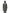 Women's thigh length collared rain jacket in Army Green