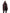 Best selling women's down filled knee length parka with removable down filled hood in Merlot
