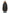 Best selling women's down filled knee length parka with removable down filled hood in Heather Black