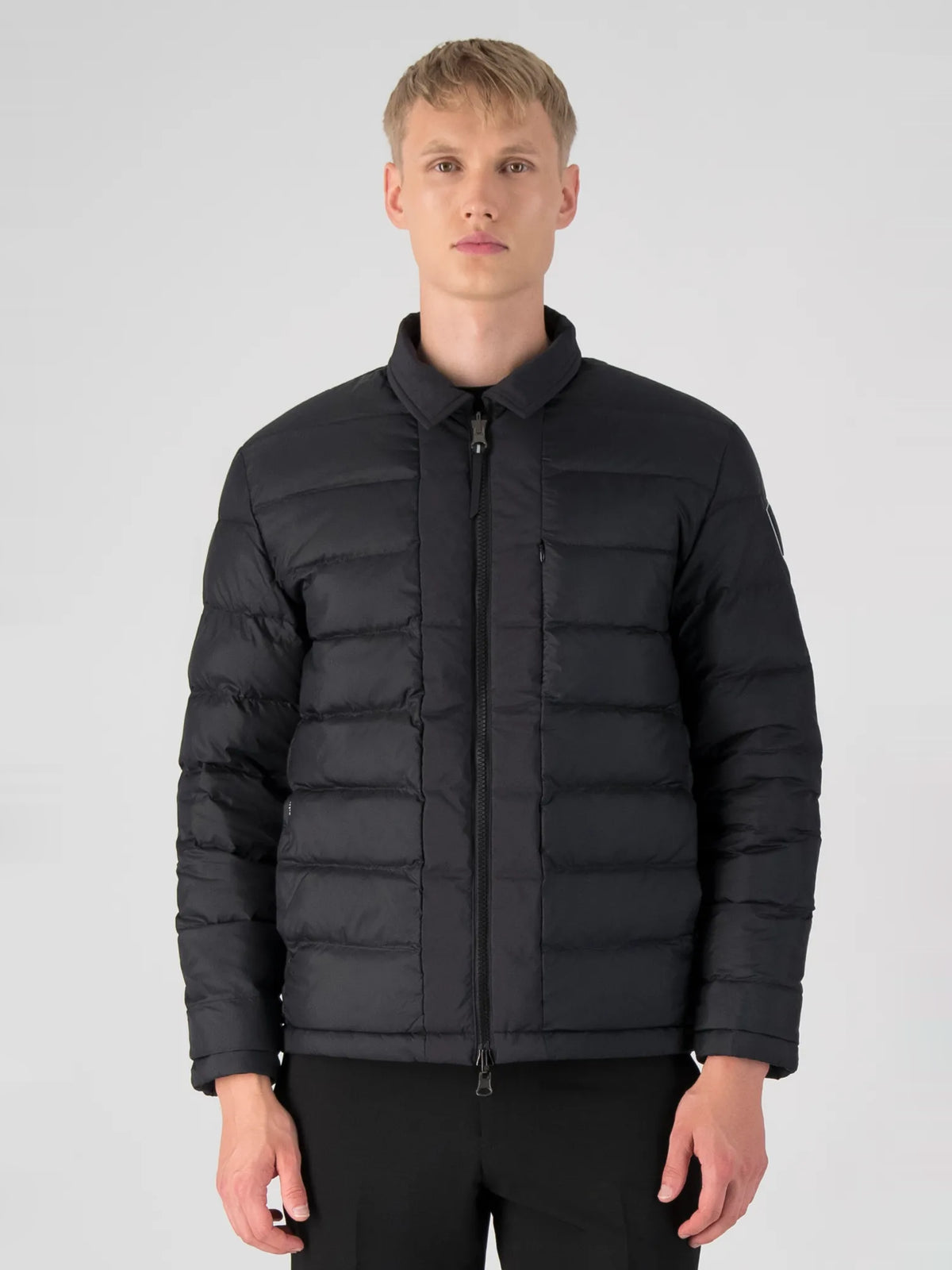 Nicholas Men's Reversible Down Jacket - Black