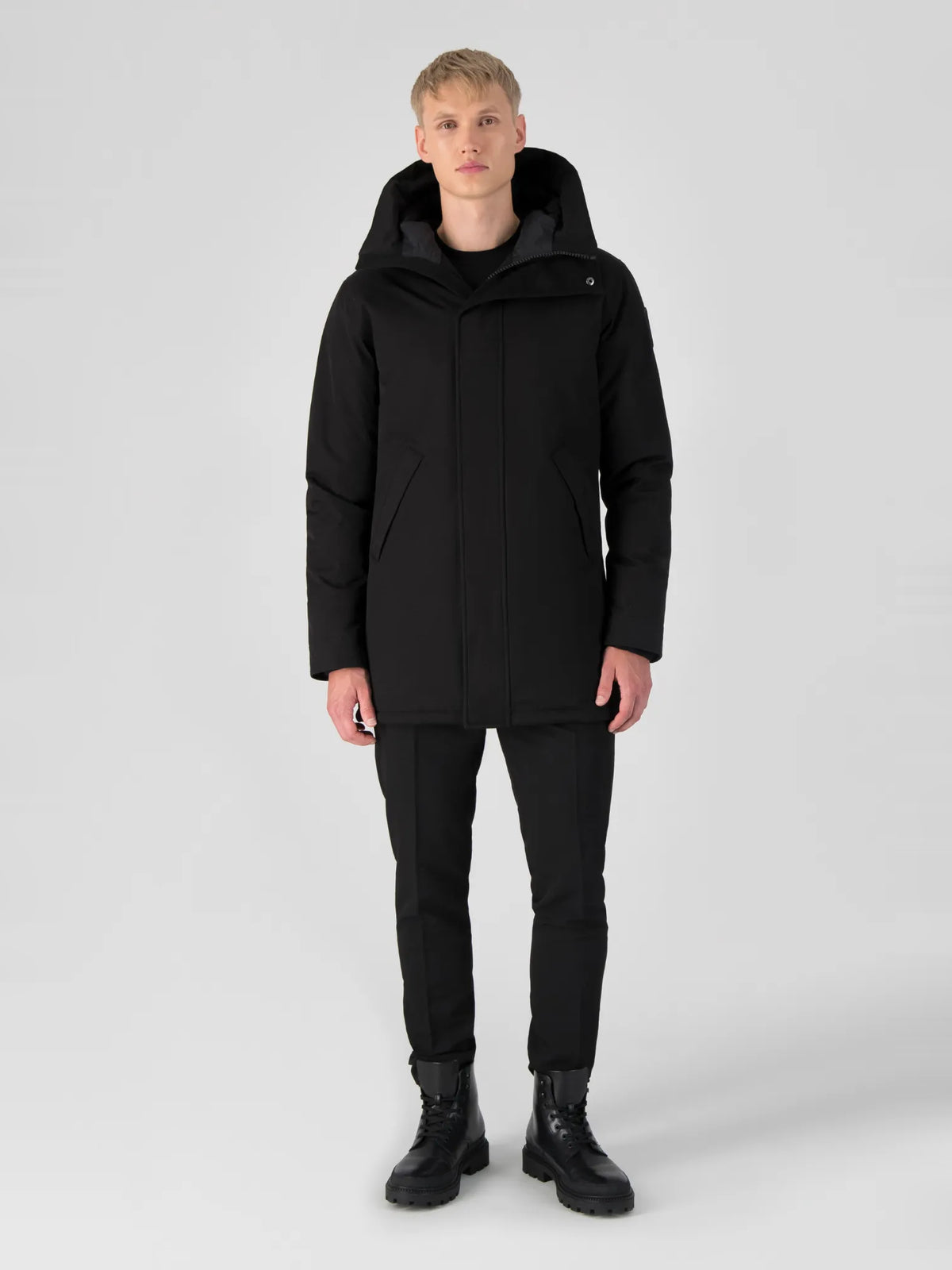 Pierre Men's Jacket - Black