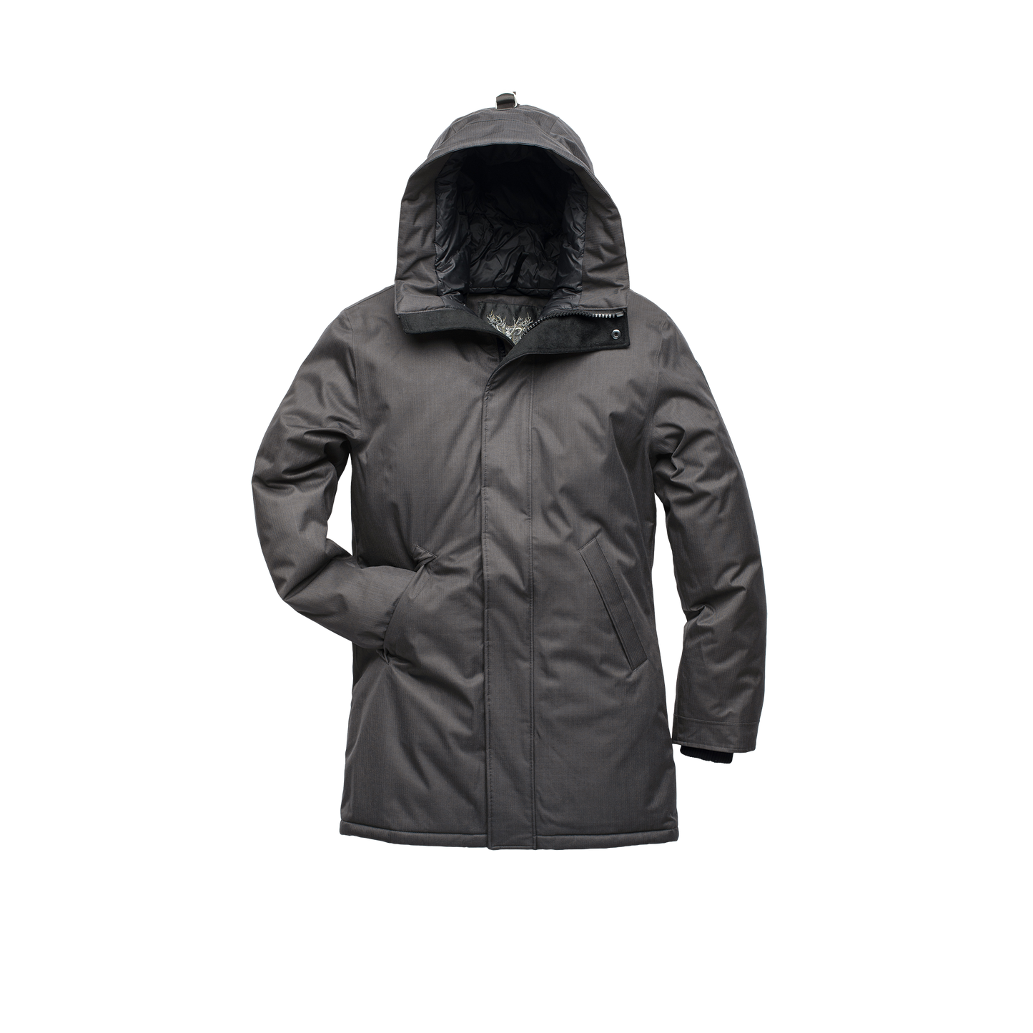 flat-lay-image Steel Grey