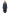 Long calf length women's trench inspired parka with removable fur trim around the hood and an asymetric closure in Navy