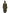Long calf length women's trench inspired parka with removable fur trim around the hood and an asymetric closure in Fatigue