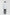 Women's thigh length raincoat with collar and non-removable hood in Light Grey