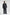 Tien Men's Field Jacket in Black